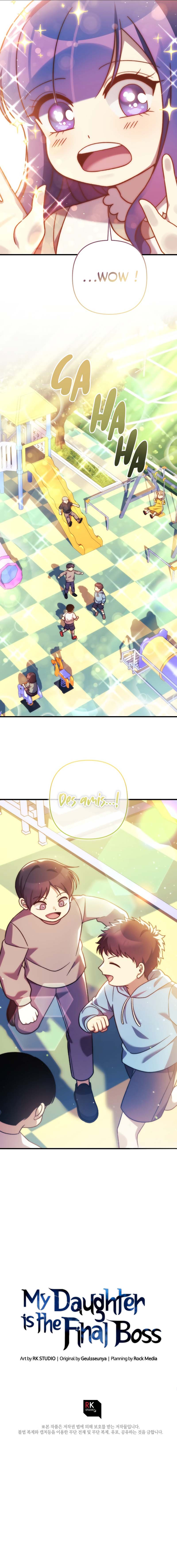 Read My Daughter is the Final Boss FR Manga Online