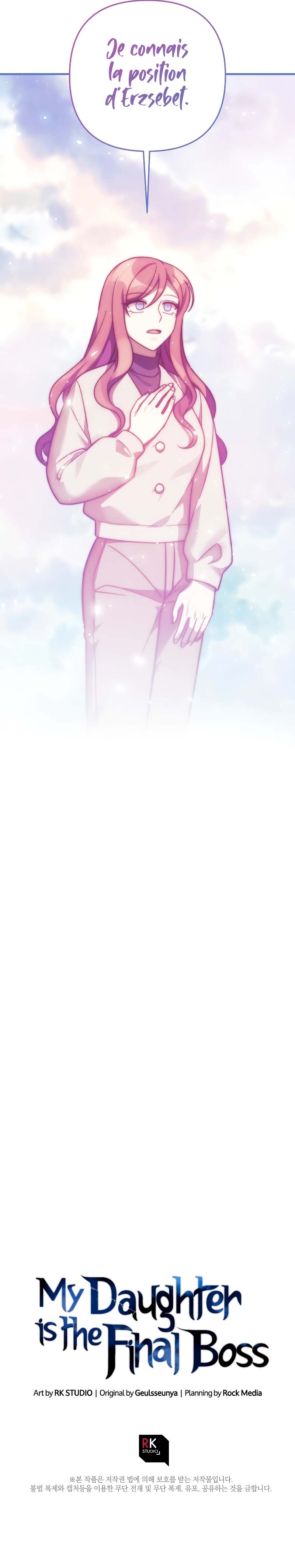 Read My Daughter is the Final Boss FR Manga Online