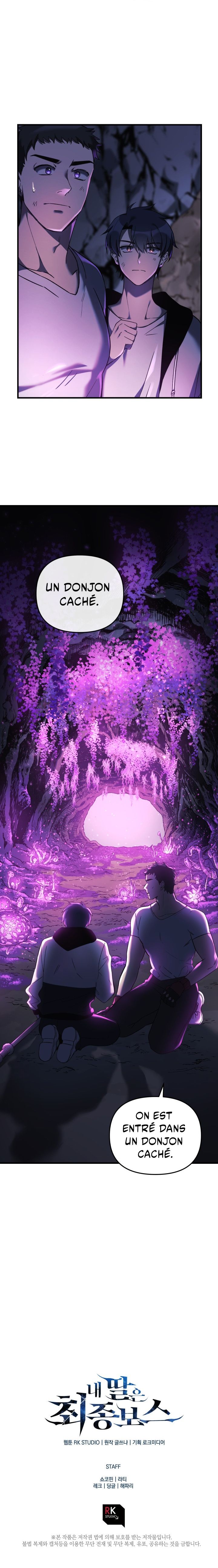 Read My Daughter is the Final Boss FR Manga Online