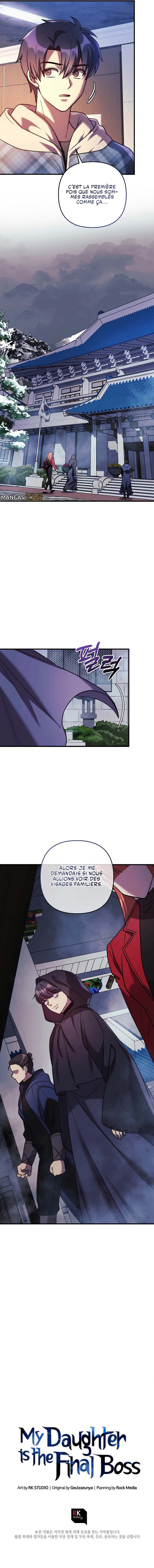 Read My Daughter is the Final Boss FR Manga Online