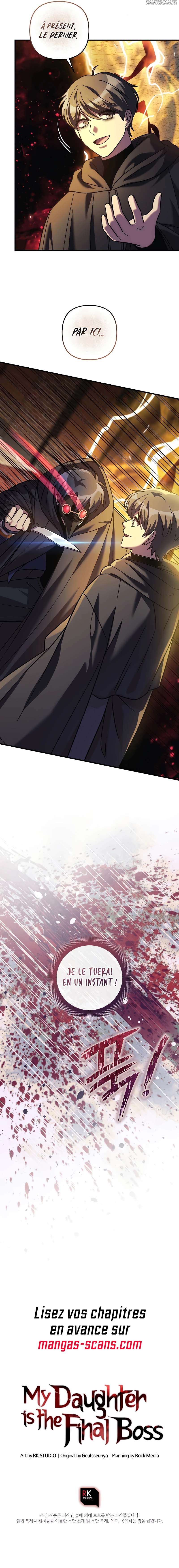 Read My Daughter is the Final Boss FR Manga Online