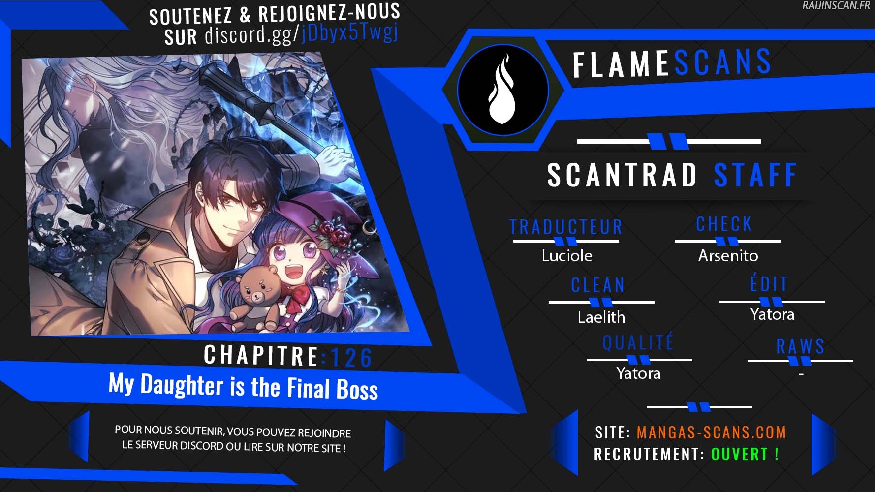 Read My Daughter is the Final Boss FR Manga Online