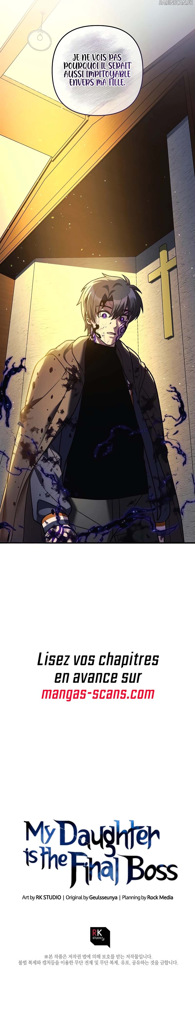 Read My Daughter is the Final Boss FR Manga Online