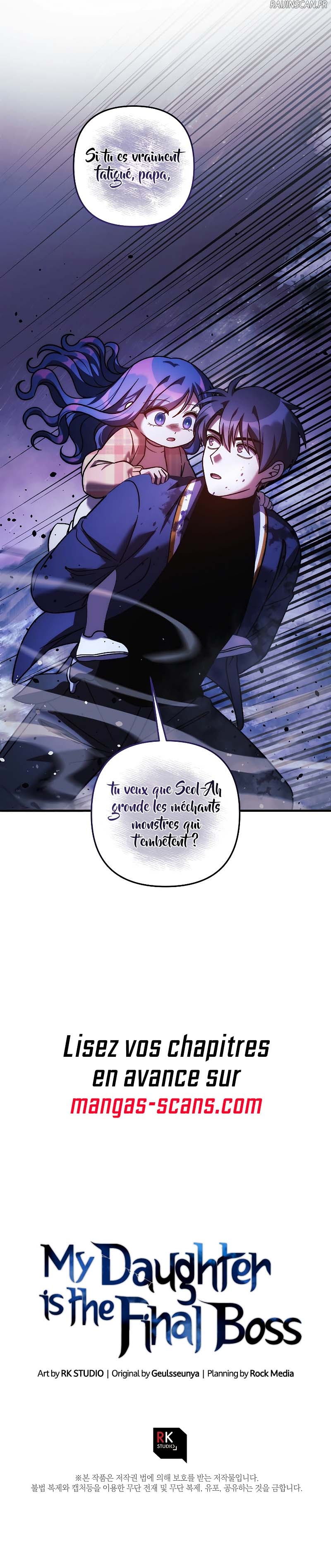 Read My Daughter is the Final Boss FR Manga Online