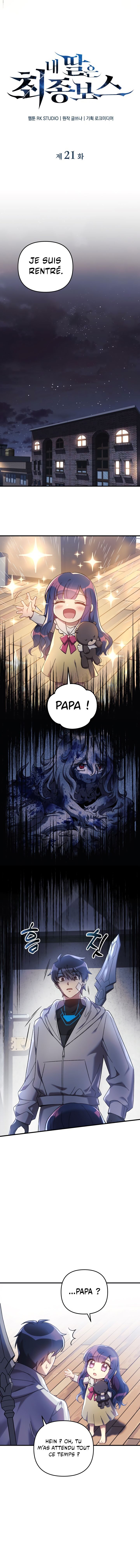 Read My Daughter is the Final Boss FR Manga Online