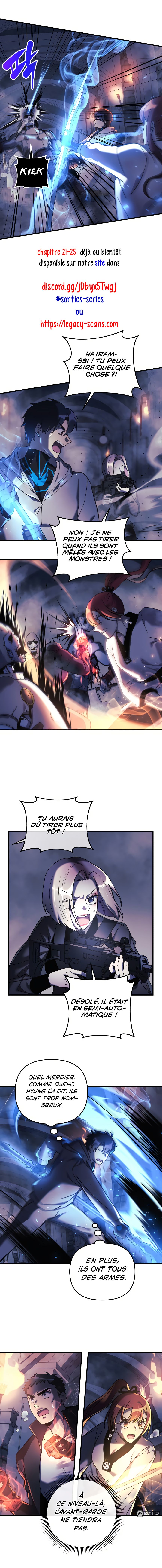 Read My Daughter is the Final Boss FR Manga Online