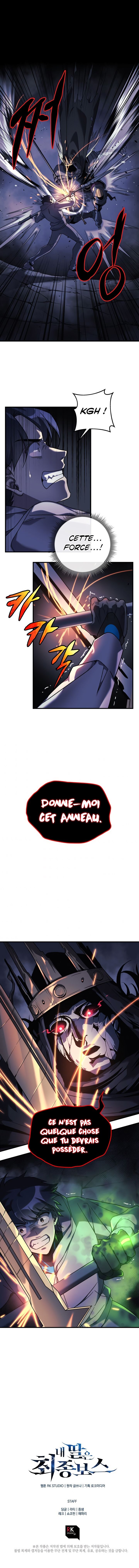 Read My Daughter is the Final Boss FR Manga Online