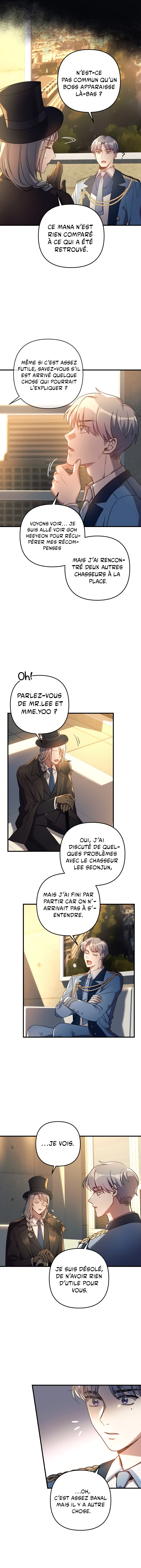 Read My Daughter is the Final Boss FR Manga Online