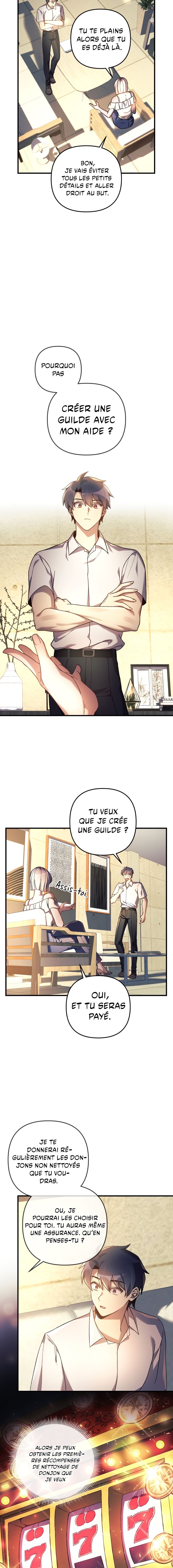Read My Daughter is the Final Boss FR Manga Online