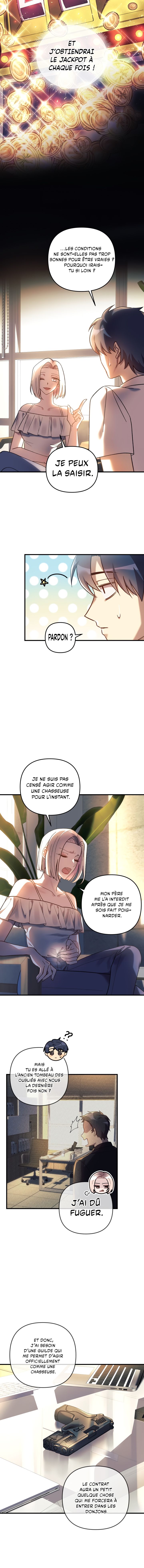 Read My Daughter is the Final Boss FR Manga Online