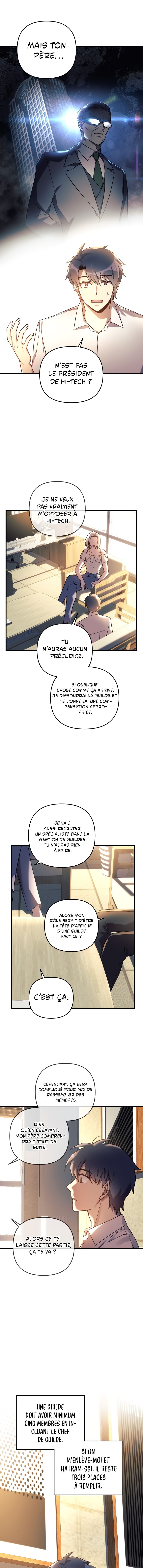 Read My Daughter is the Final Boss FR Manga Online