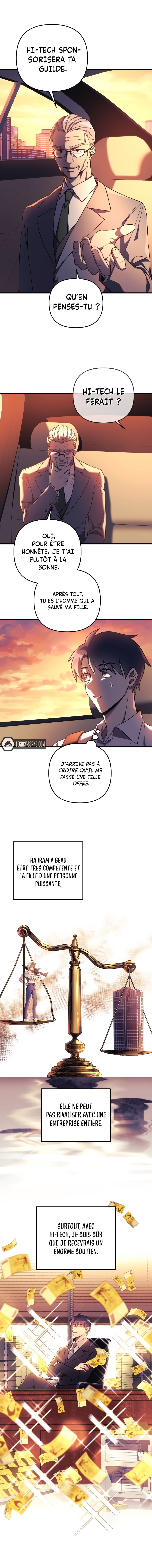 Read My Daughter is the Final Boss FR Manga Online