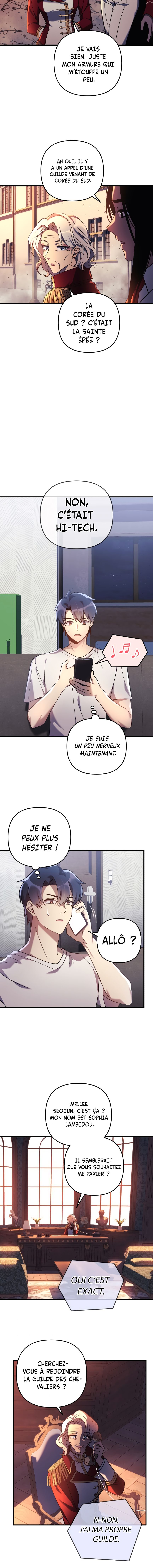 Read My Daughter is the Final Boss FR Manga Online