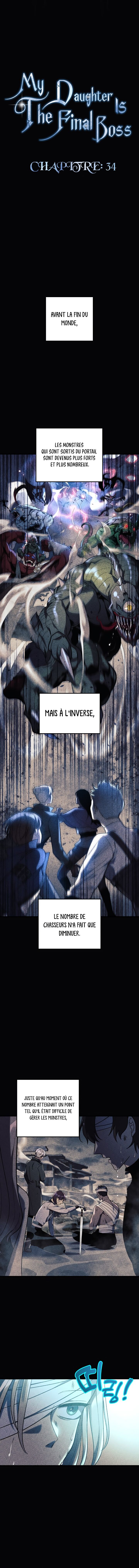 Read My Daughter is the Final Boss FR Manga Online