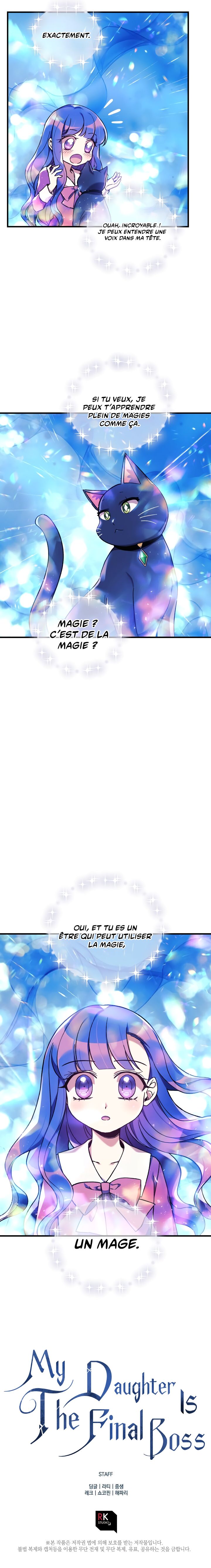 Read My Daughter is the Final Boss FR Manga Online