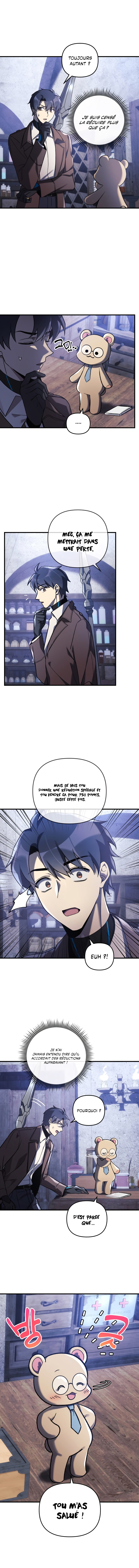 Read My Daughter is the Final Boss FR Manga Online