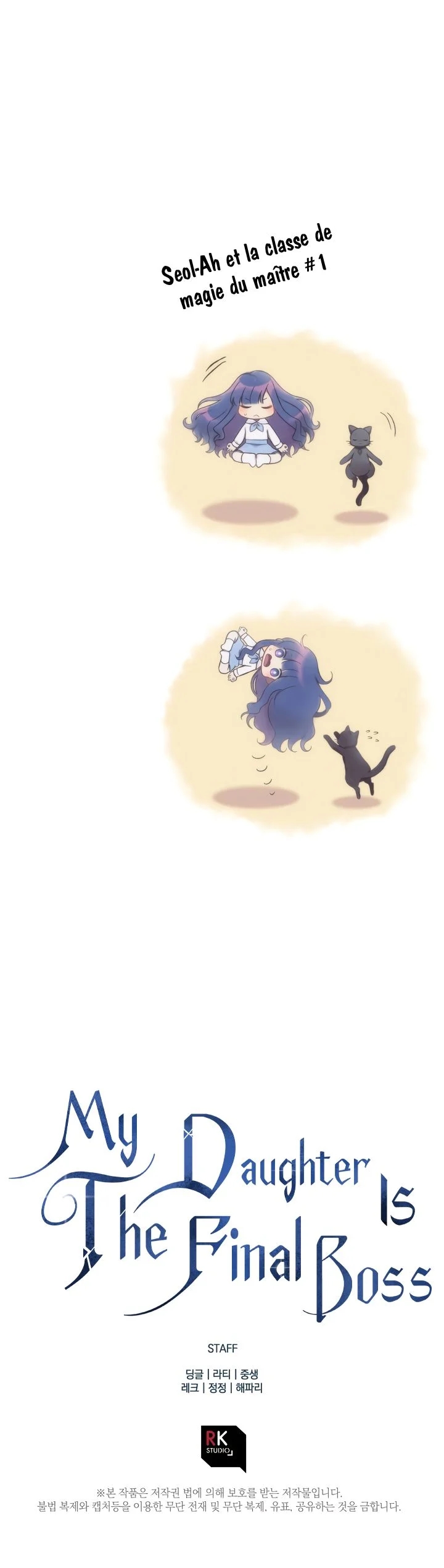 Read My Daughter is the Final Boss FR Manga Online