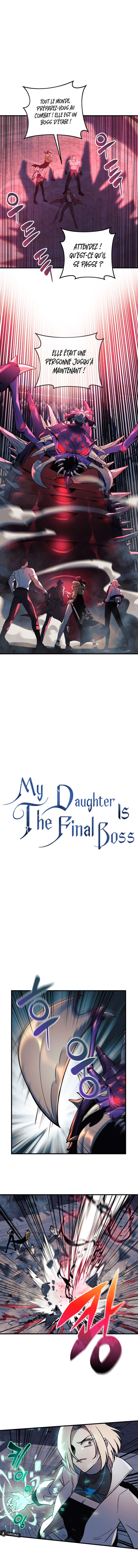 Read My Daughter is the Final Boss FR Manga Online