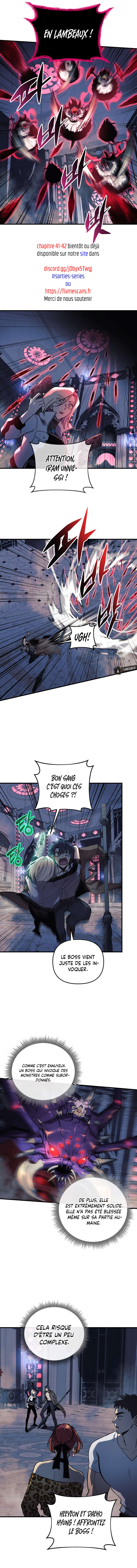 Read My Daughter is the Final Boss FR Manga Online