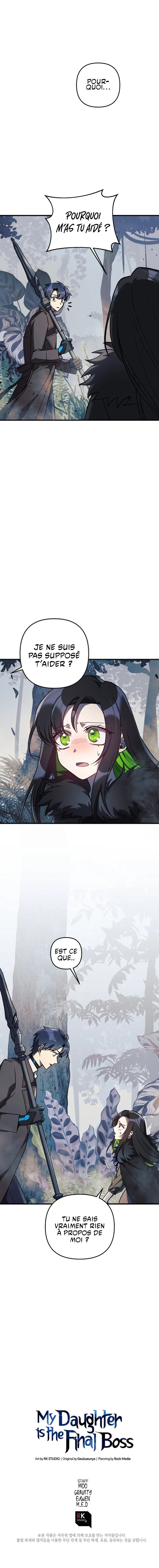 Read My Daughter is the Final Boss FR Manga Online