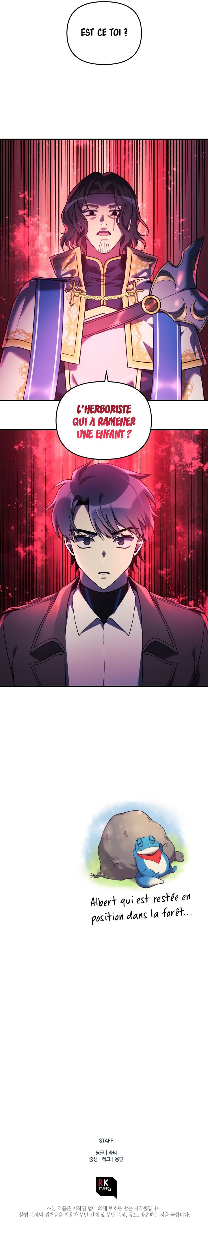 Read My Daughter is the Final Boss FR Manga Online