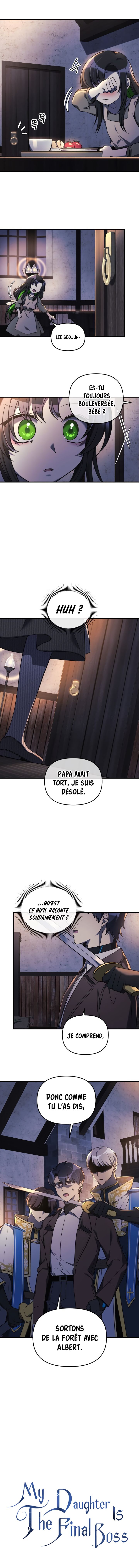 Read My Daughter is the Final Boss FR Manga Online