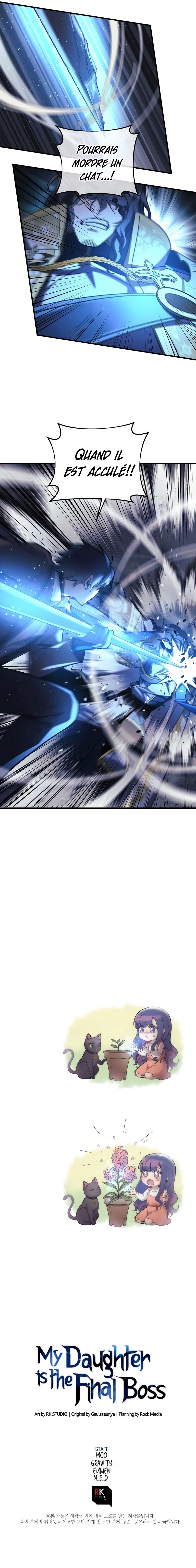 Read My Daughter is the Final Boss FR Manga Online