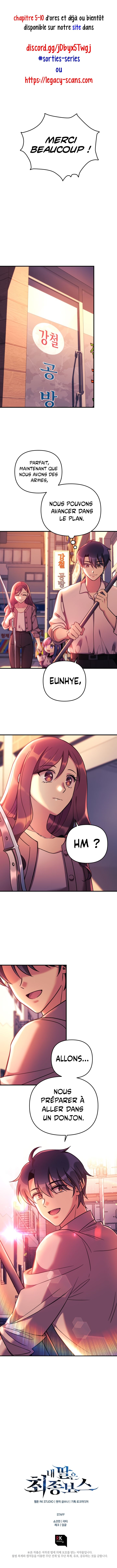 Read My Daughter is the Final Boss FR Manga Online