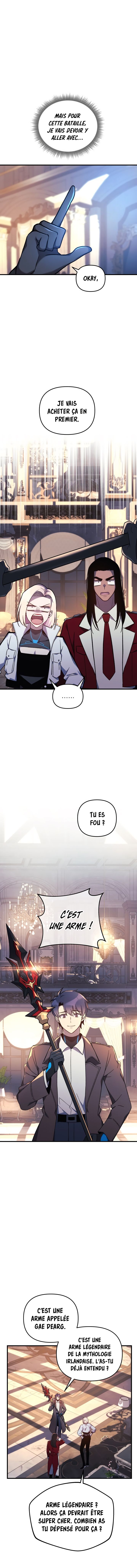 Read My Daughter is the Final Boss FR Manga Online