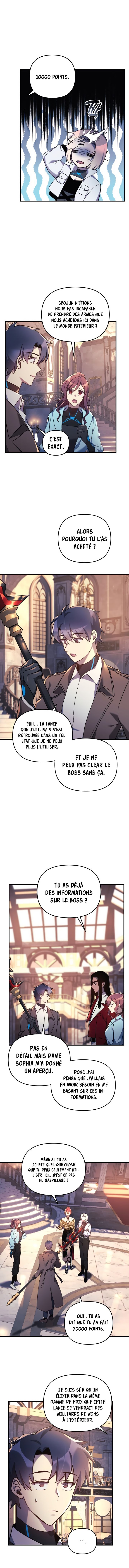 Read My Daughter is the Final Boss FR Manga Online