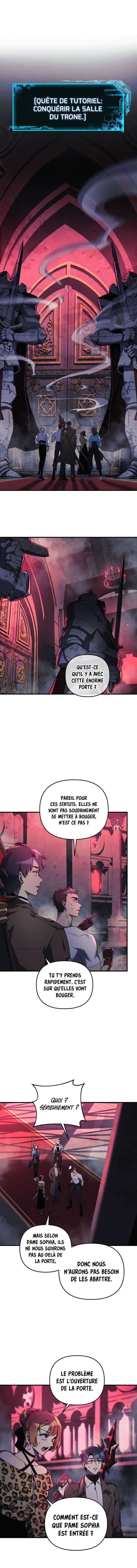 Read My Daughter is the Final Boss FR Manga Online