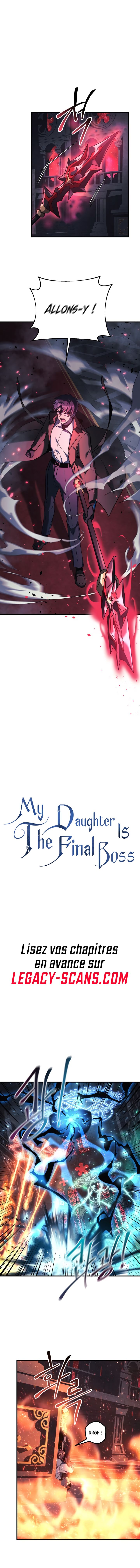 Read My Daughter is the Final Boss FR Manga Online
