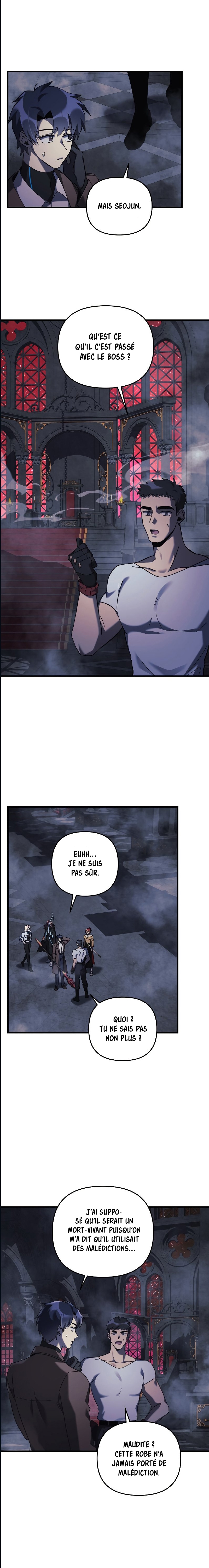Read My Daughter is the Final Boss FR Manga Online