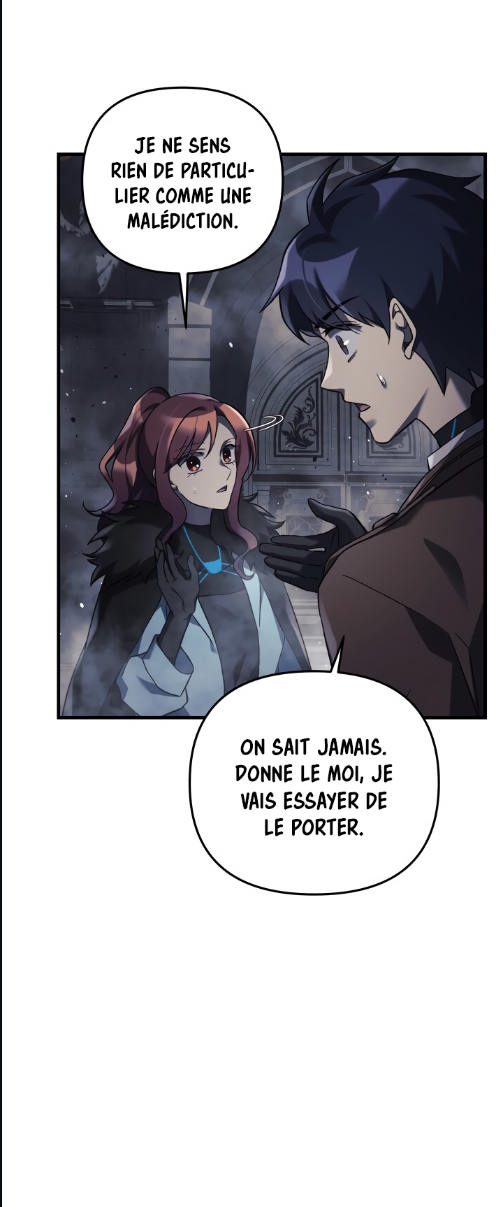 Read My Daughter is the Final Boss FR Manga Online