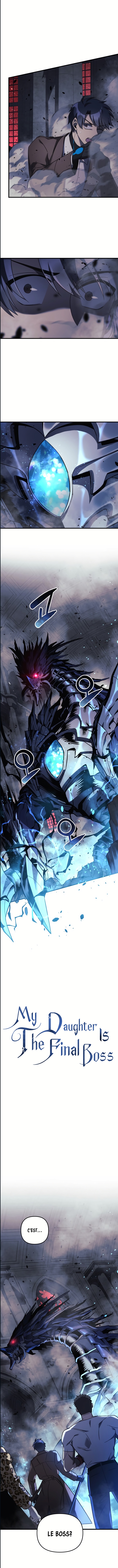 Read My Daughter is the Final Boss FR Manga Online