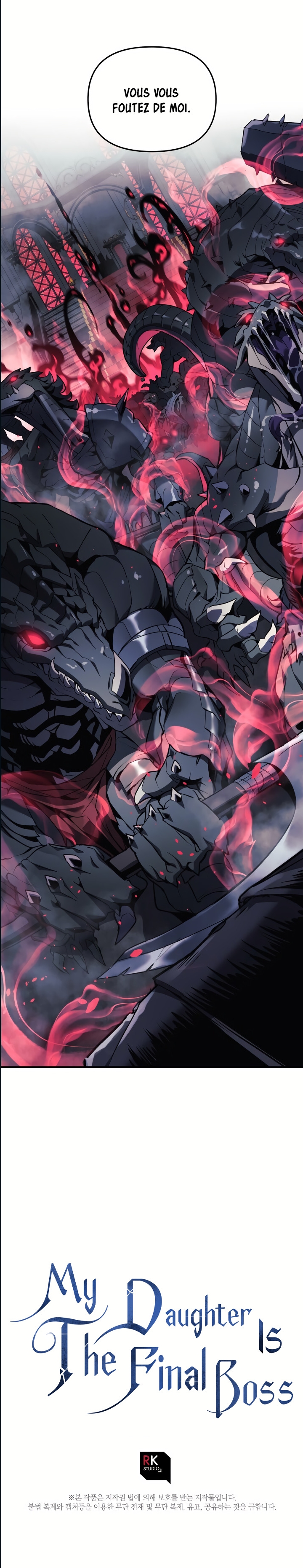 Read My Daughter is the Final Boss FR Manga Online