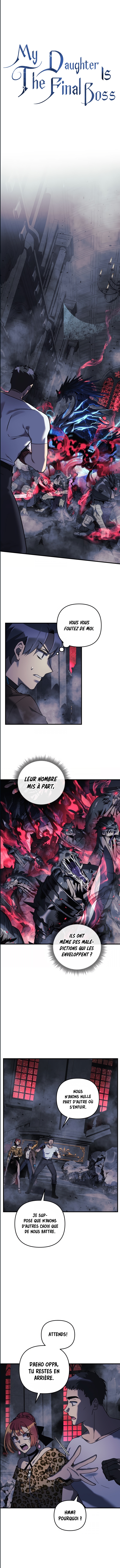 Read My Daughter is the Final Boss FR Manga Online