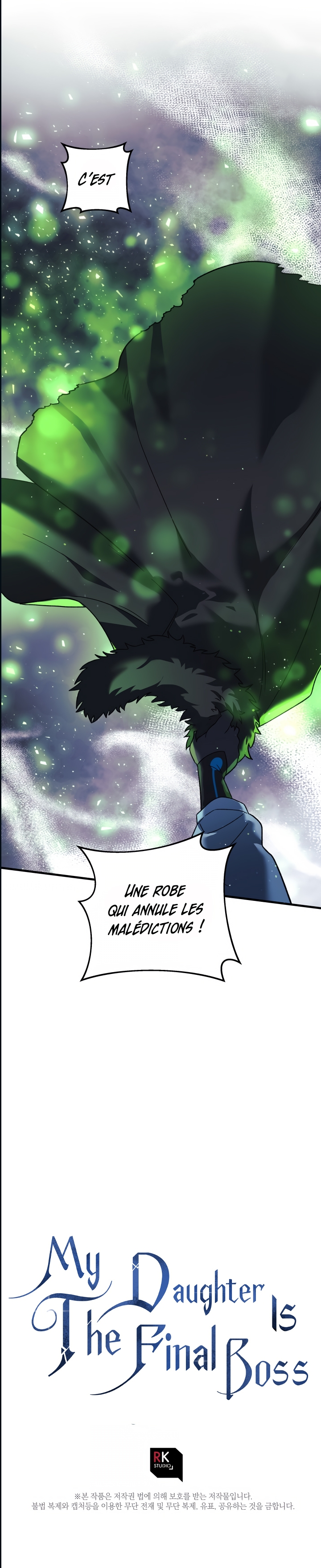 Read My Daughter is the Final Boss FR Manga Online