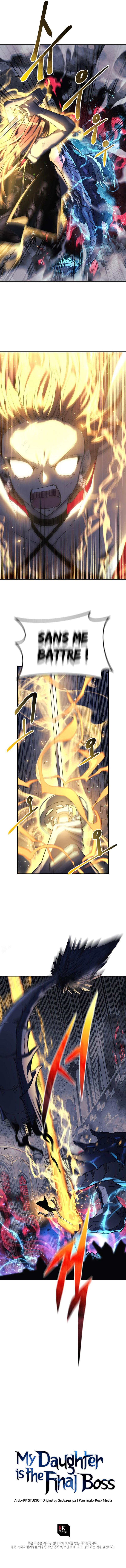 Read My Daughter is the Final Boss FR Manga Online