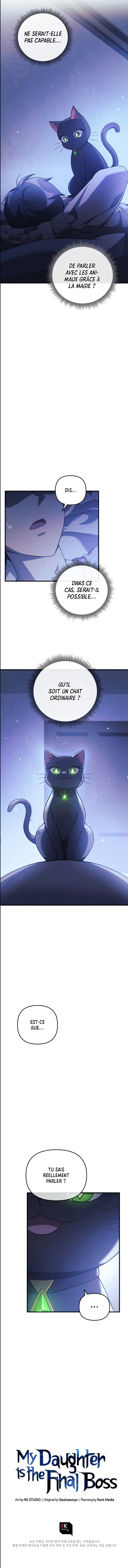 Read My Daughter is the Final Boss FR Manga Online
