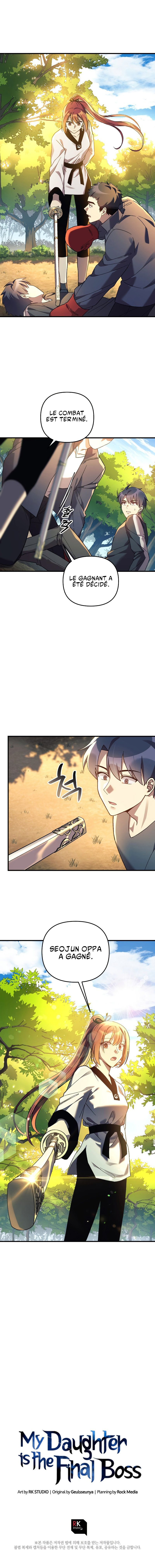 Read My Daughter is the Final Boss FR Manga Online