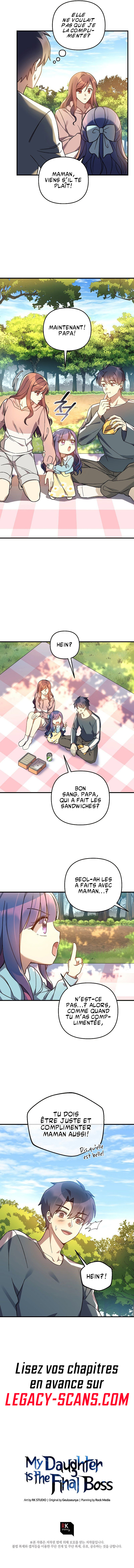 Read My Daughter is the Final Boss FR Manga Online
