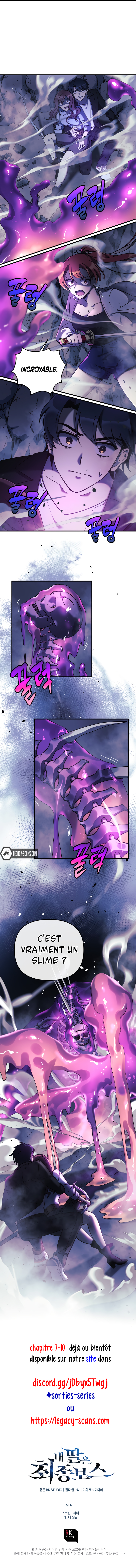 Read My Daughter is the Final Boss FR Manga Online