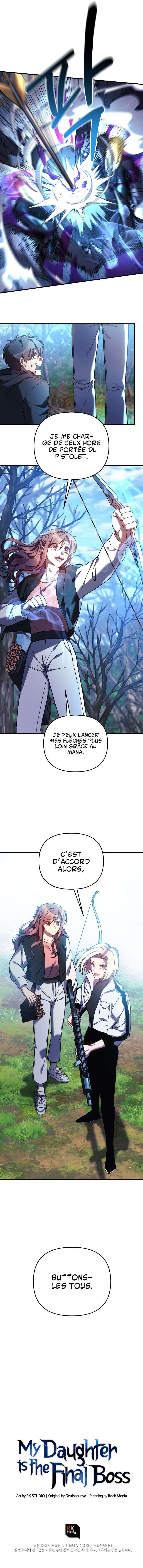 Read My Daughter is the Final Boss FR Manga Online