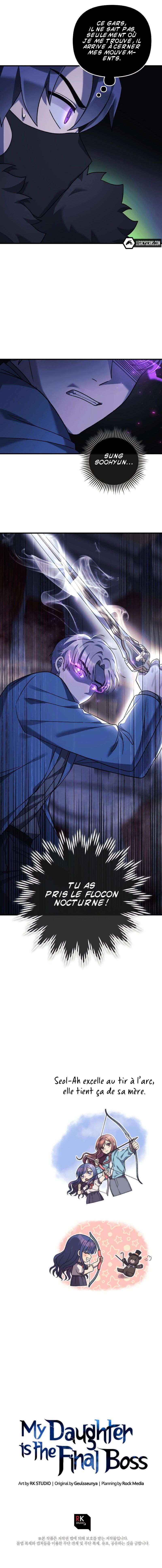 Read My Daughter is the Final Boss FR Manga Online