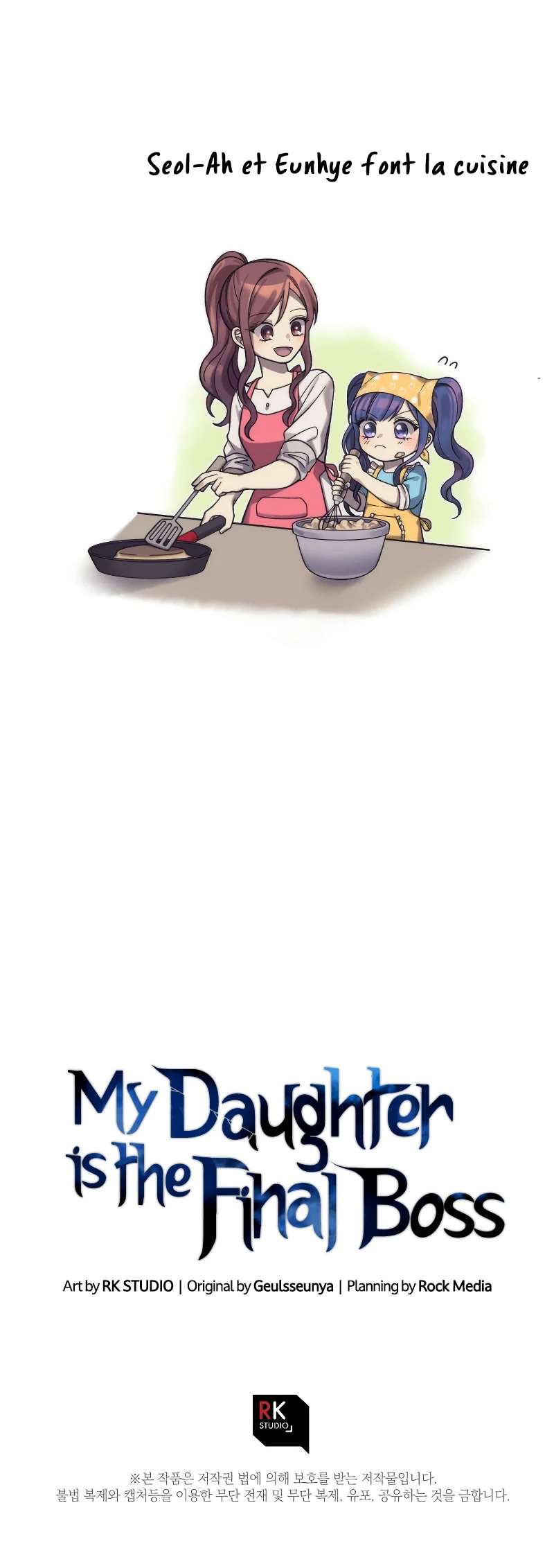 Read My Daughter is the Final Boss FR Manga Online