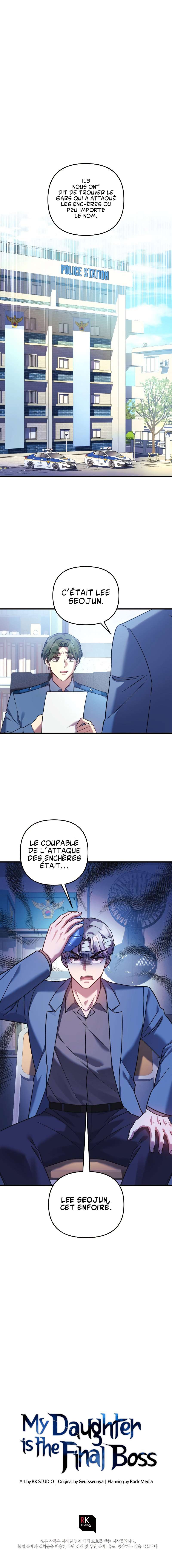Read My Daughter is the Final Boss FR Manga Online