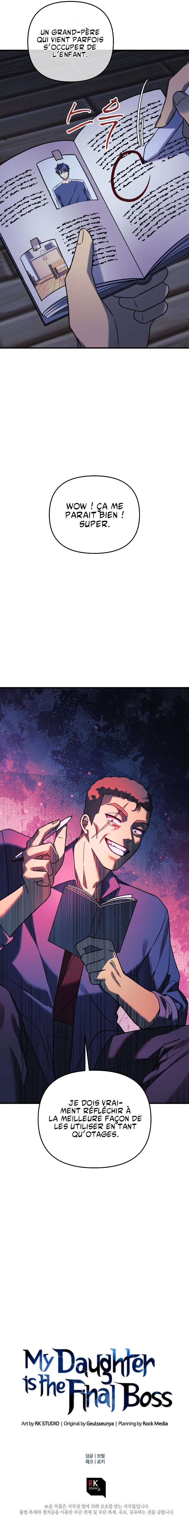 Read My Daughter is the Final Boss FR Manga Online