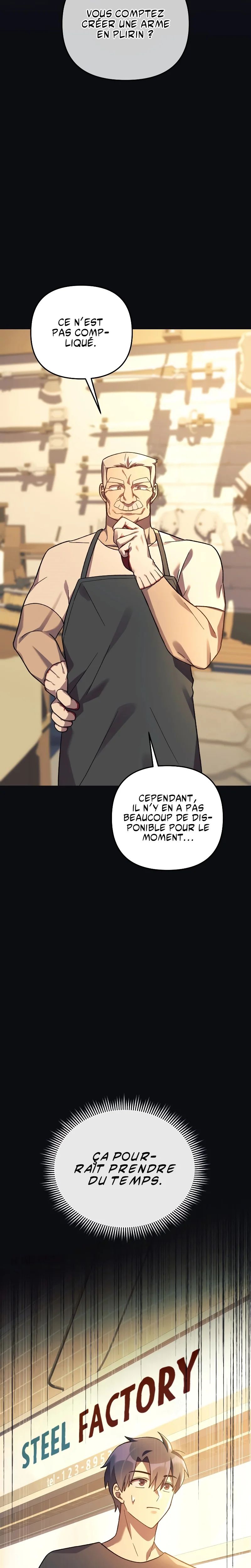 Read My Daughter is the Final Boss FR Manga Online