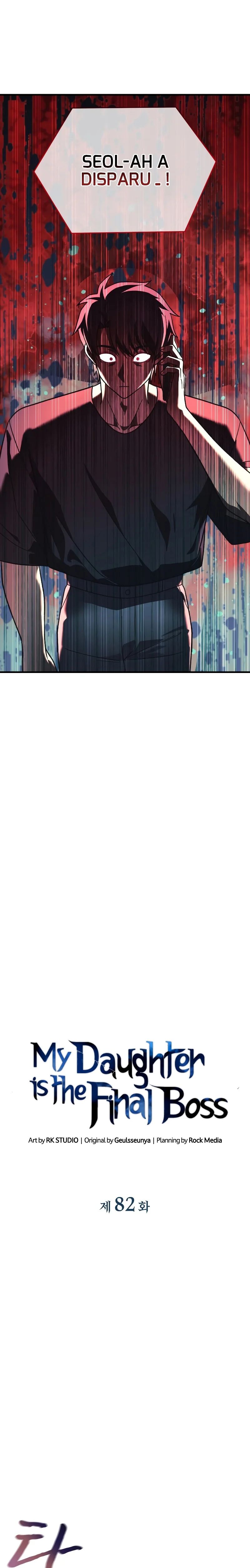 Read My Daughter is the Final Boss FR Manga Online